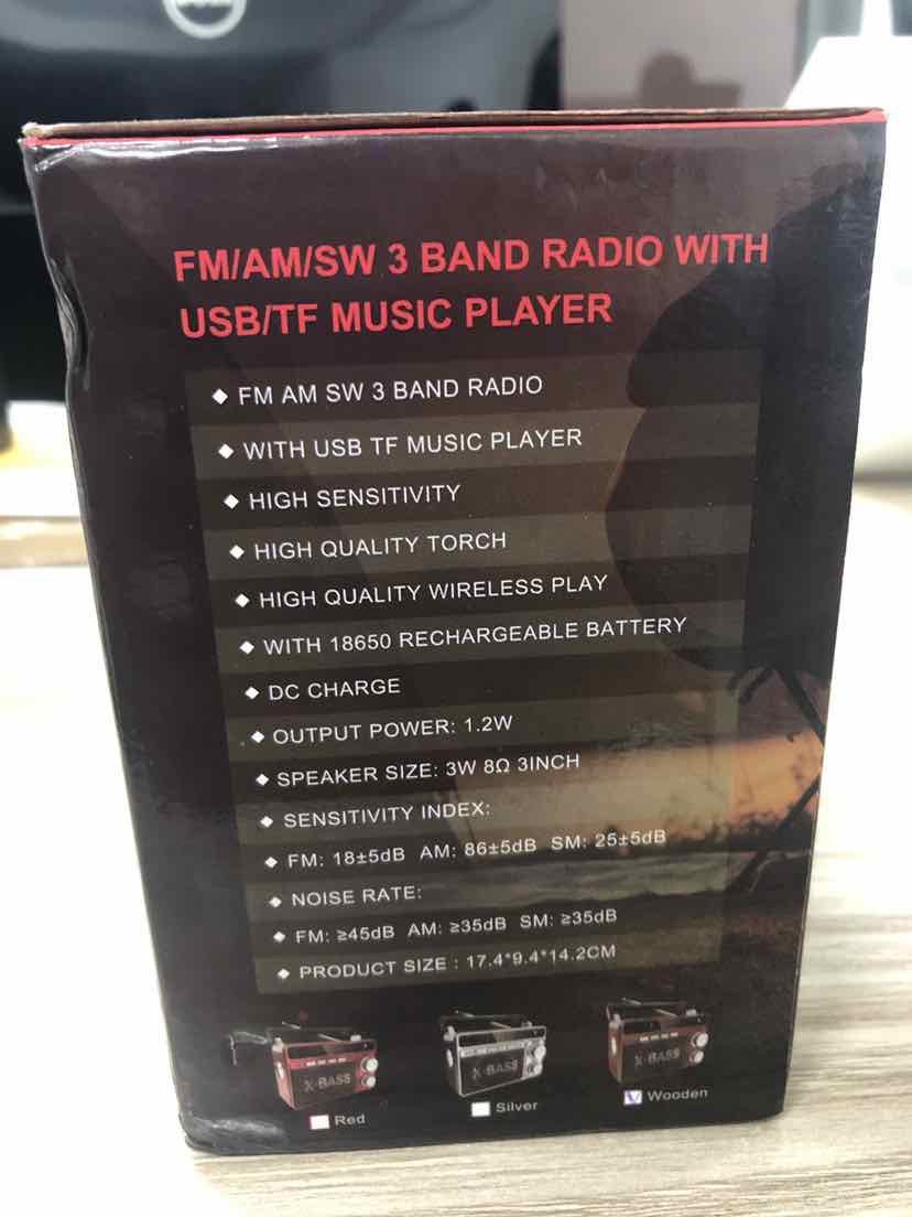 3Band Radio with USB/TF Music Player (2)