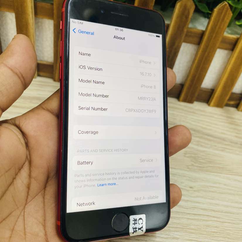 IPhone 8 64GB (Product) Red (4)
