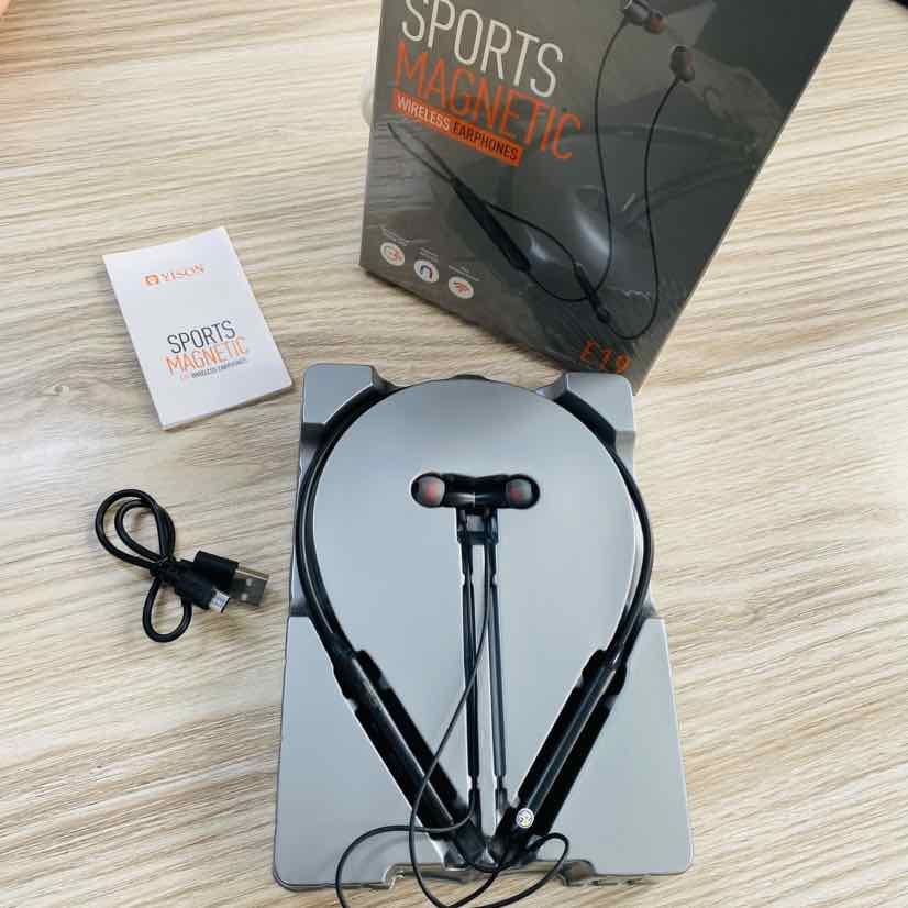 Yison E19 Neck Hanging Wireless Earphone