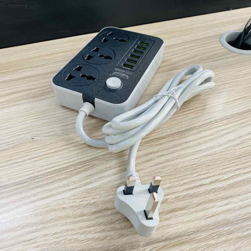 Lucky Hawk LH-T21 Extention Power Cord (2)