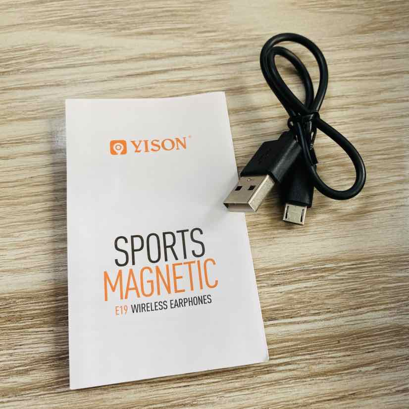 Yison E19 Neck Hanging Wireless Earphone (3)