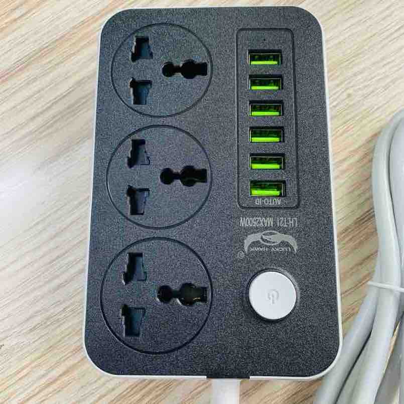 Lucky Hawk LH-T21 Extention Power Cord (4)
