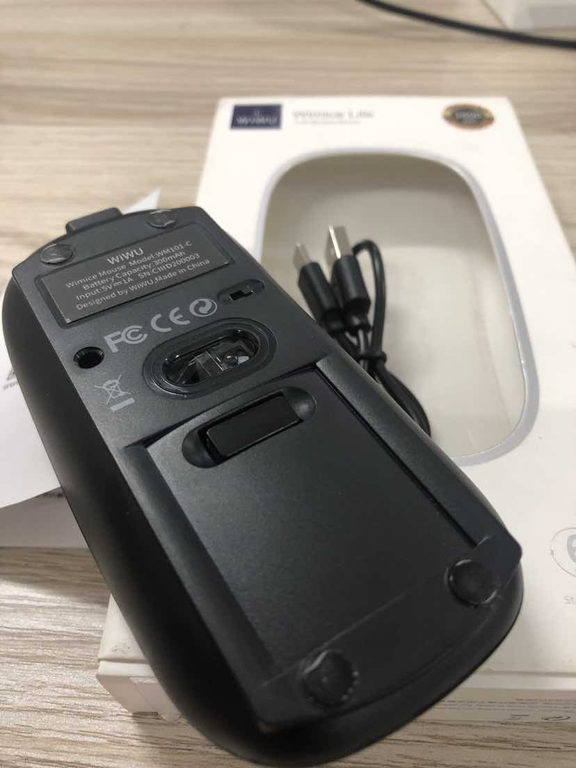 WiWU Wimice Lite 2.4G wireless mouse (3)