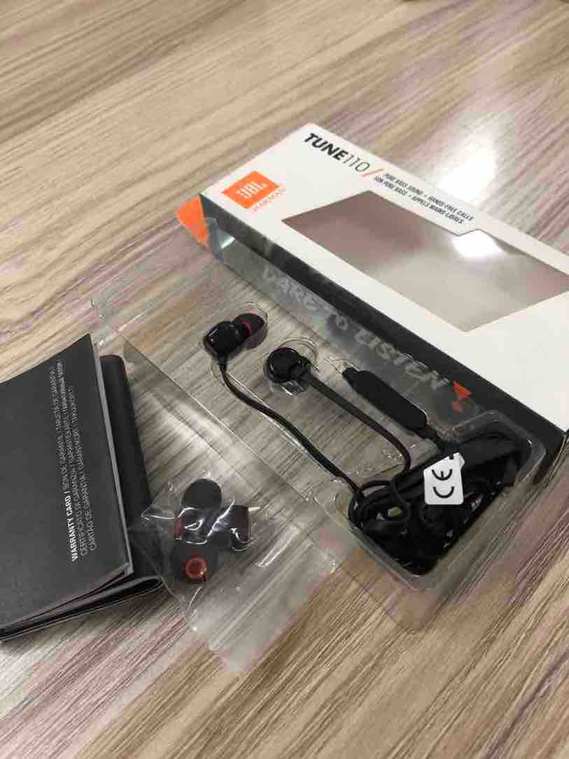 JBL TUNE110 Wired in Ear Headphone (2)