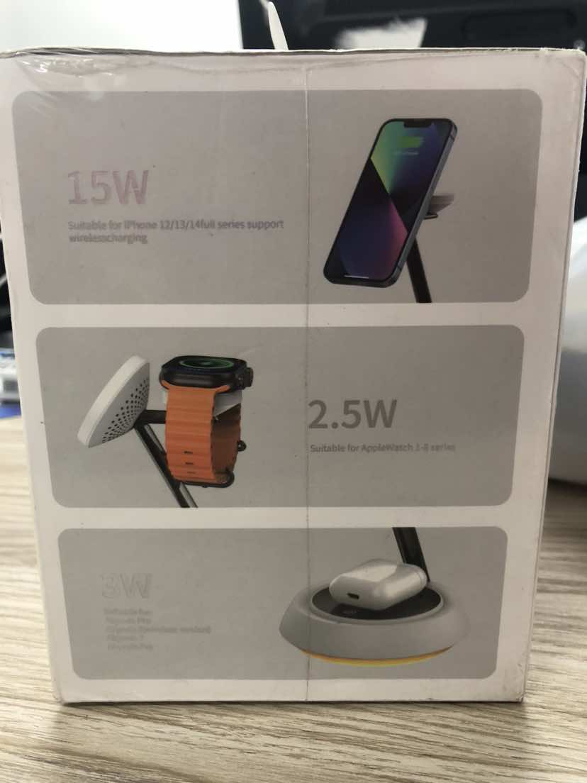 WiWU 3 in 1 Wireless Charger (3)