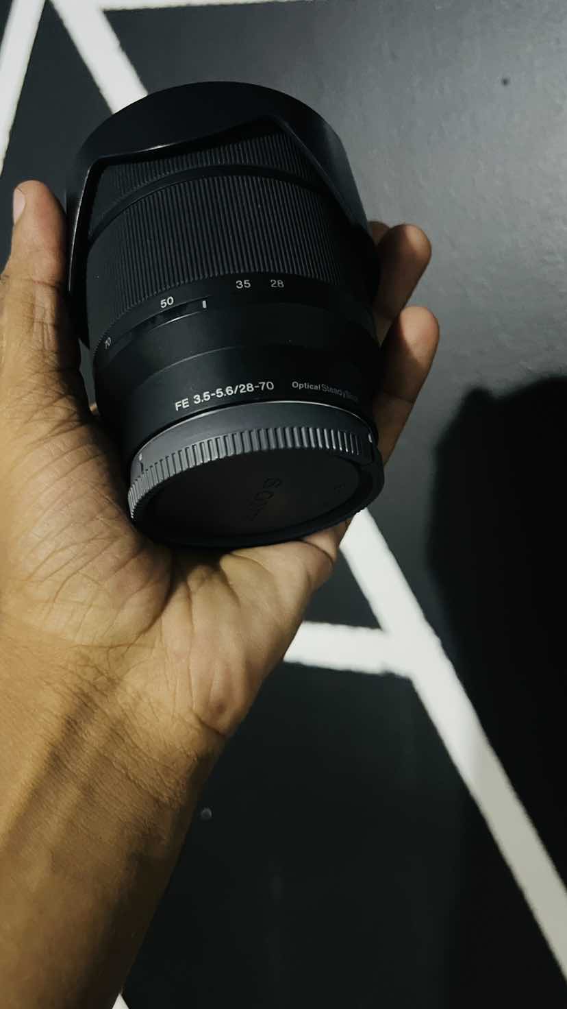 Sony FE 28-70mm f/3.5-5.6 E mount  (2)