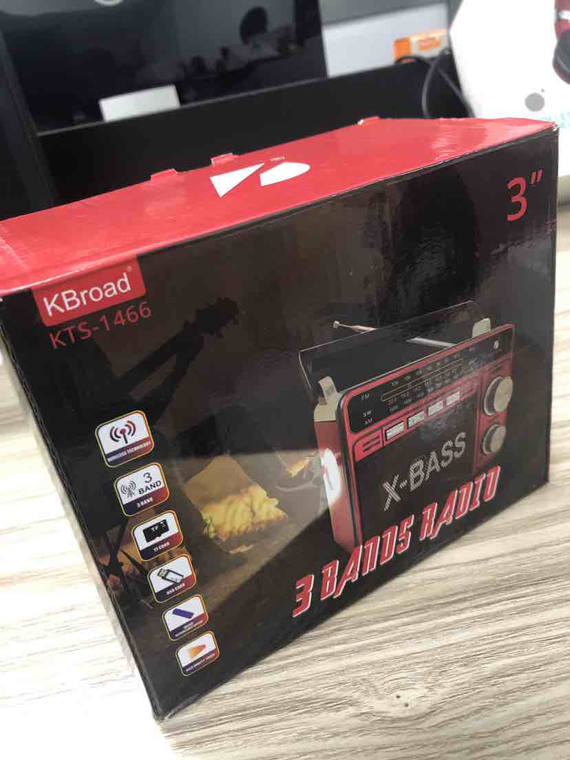 3Band Radio with USB/TF Music Player