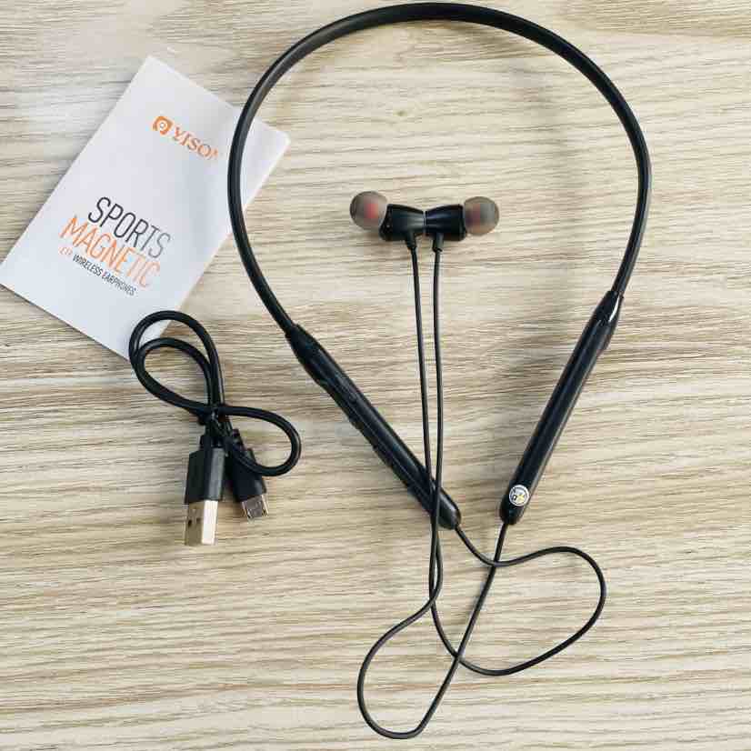 Yison E19 Neck Hanging Wireless Earphone (2)