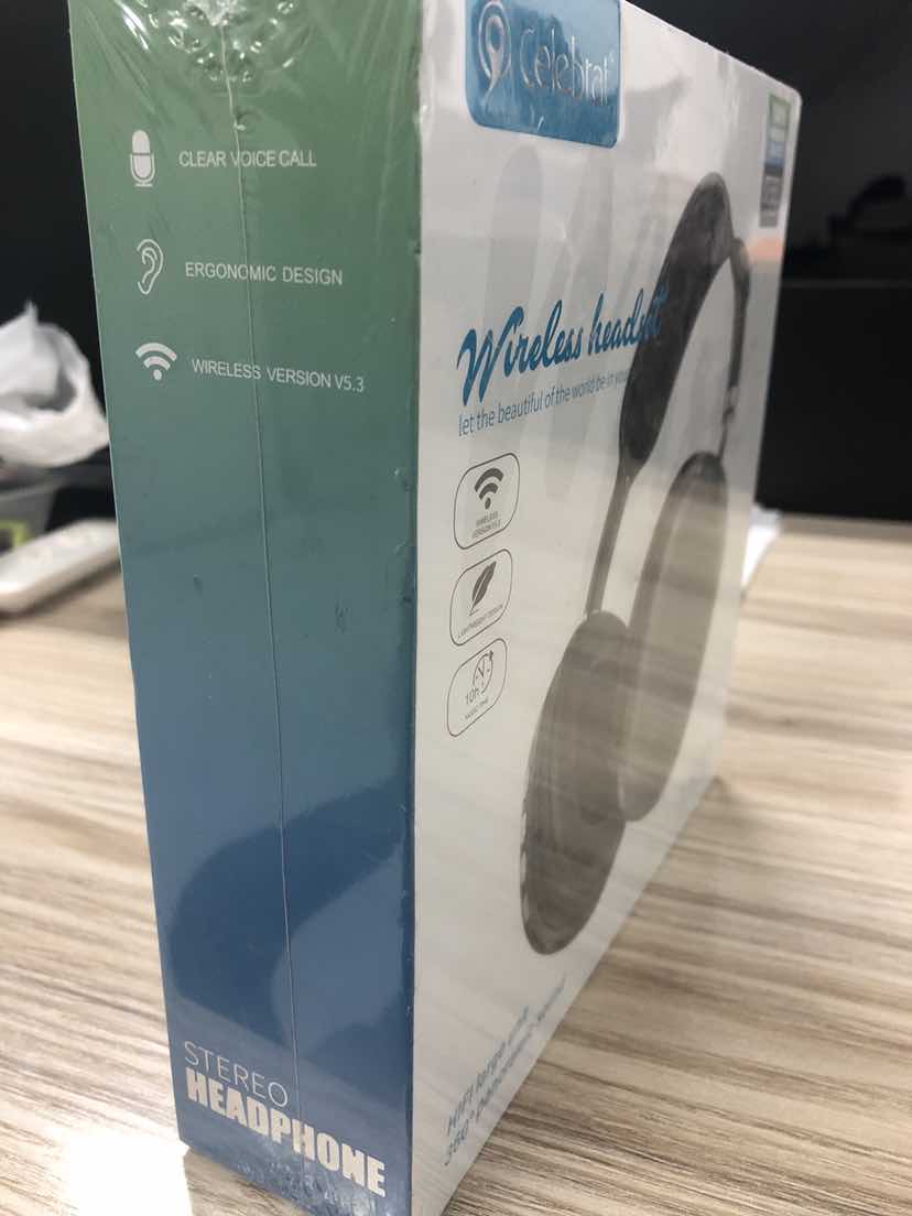 Celebrate A35 Wireless Stereo Headphone (3)