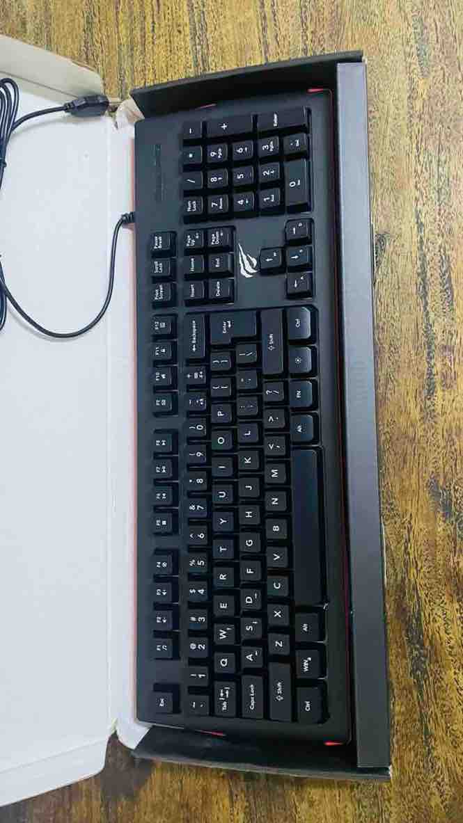 HAVIT KB866L Gaming keyboard  (2)