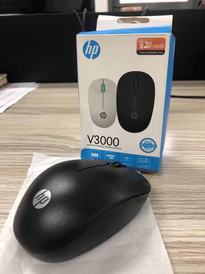 HP V3000 Wireless Mouse (3)