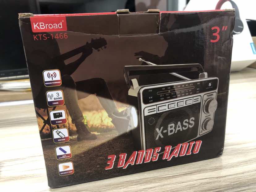 3Band Radio with USB/TF Music Player (4)