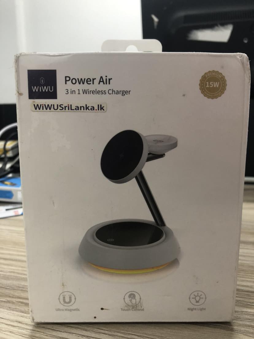 WiWU 3 in 1 Wireless Charger (2)