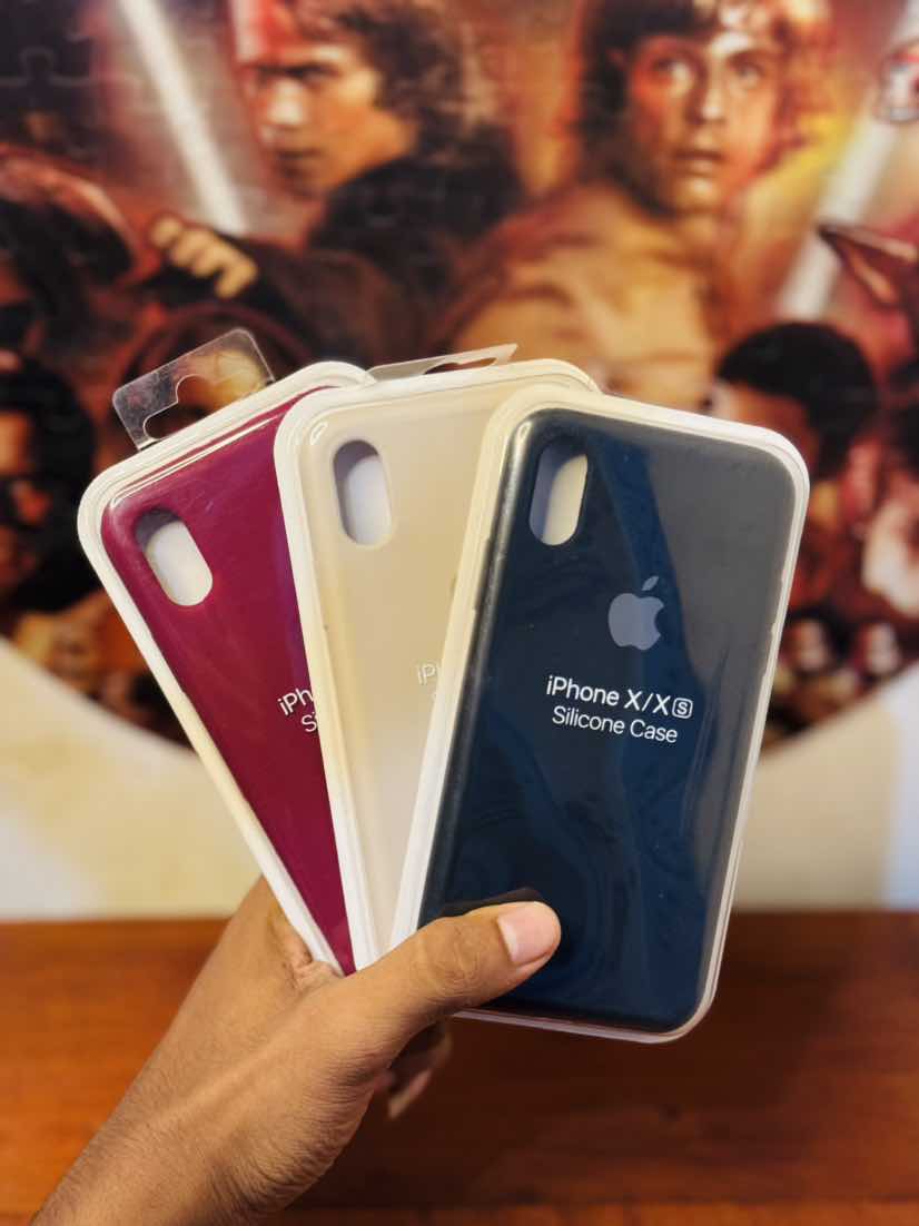 Silicone back covers (2)