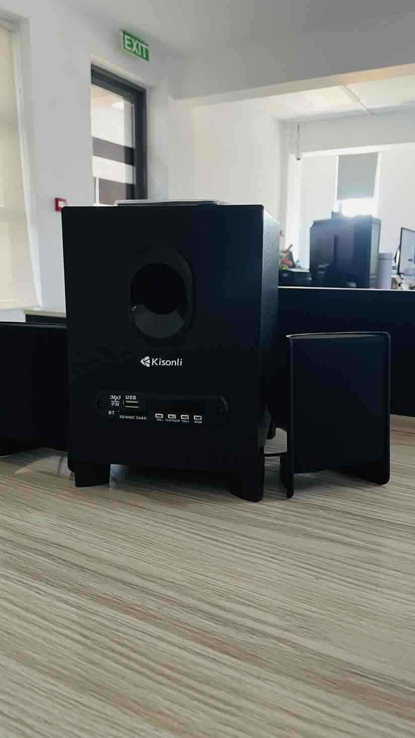 KISONLI SUBWOOFER TM-6000U (3)
