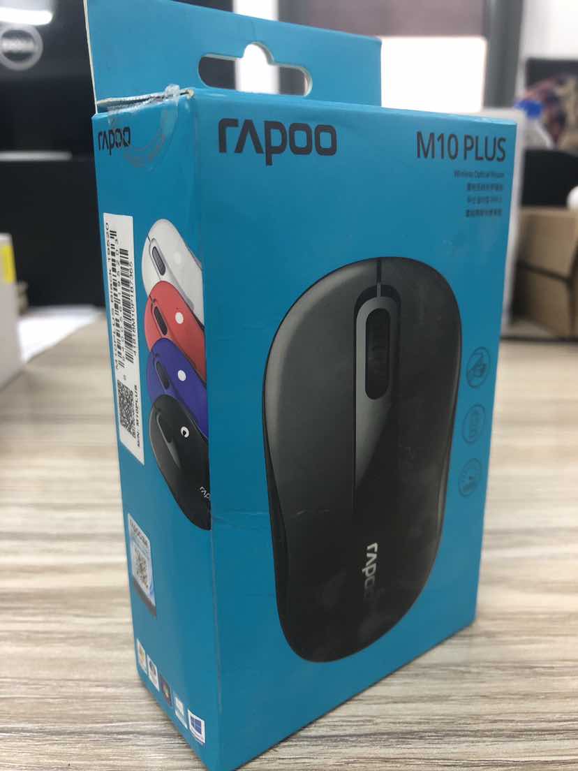RAPPO M10 Plus wireless Mouse (3)