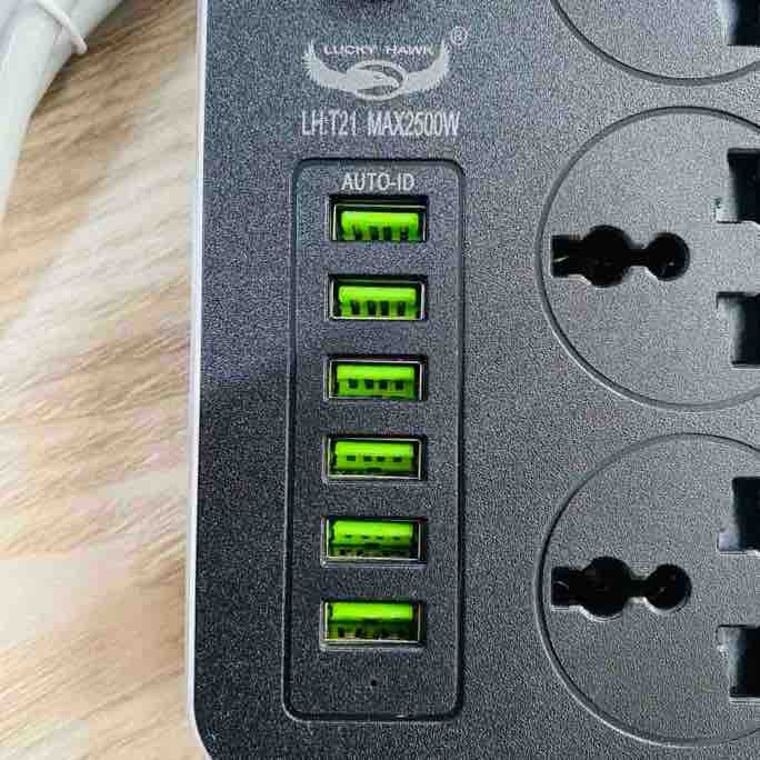Lucky Hawk LH-T21 Extention Power Cord (3)