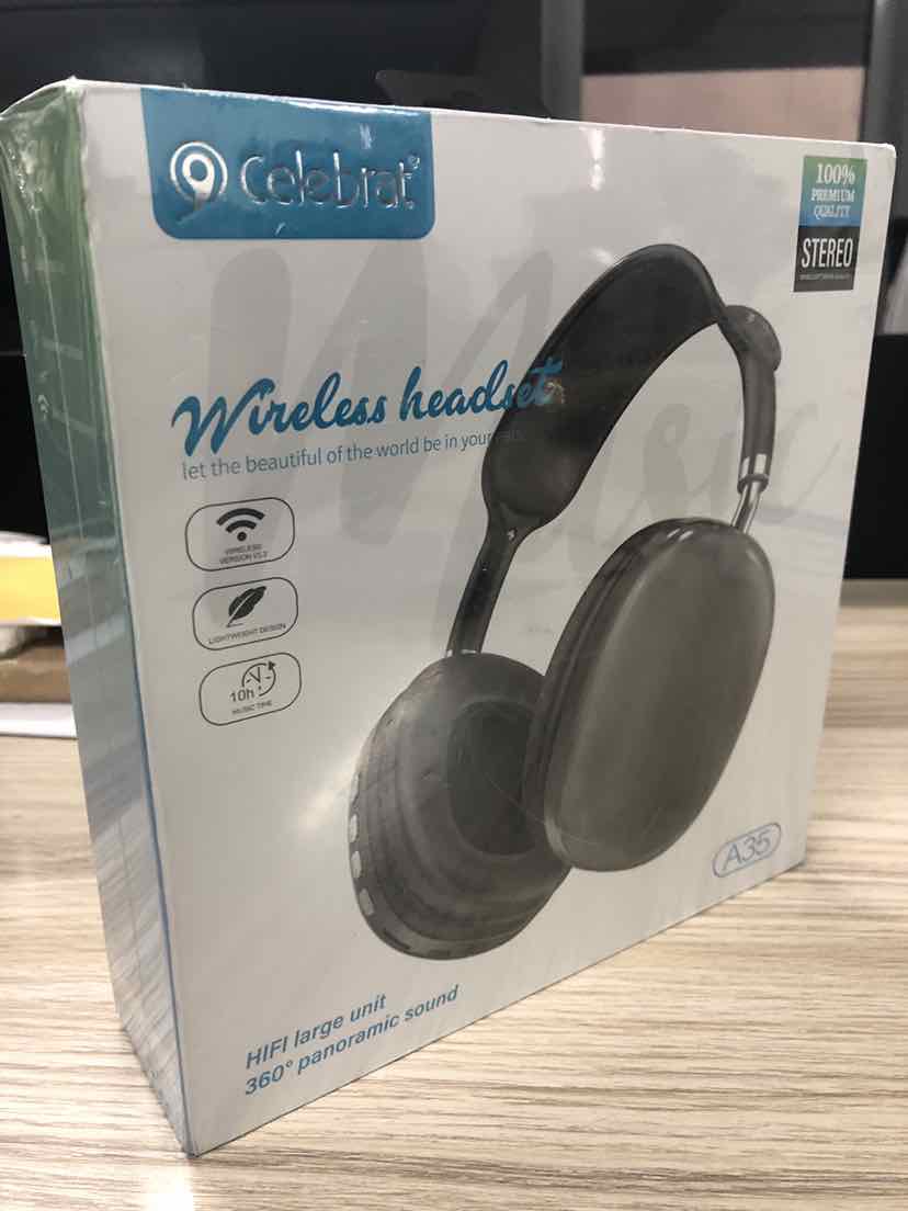 Celebrate A35 Wireless Stereo Headphone (4)