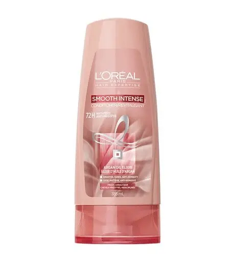 LOREAL PARIS SMOOTH INTENSE CONDITIONER REVITALISANT 375ML