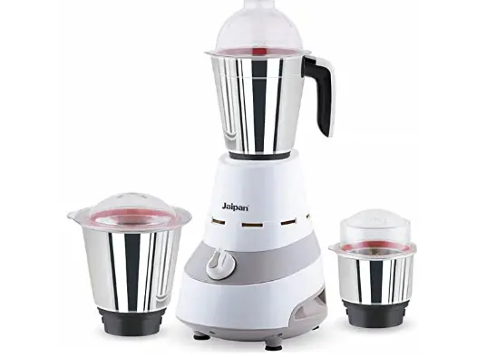 Jaipan Mixer Abans Mixer Grinder SS And Plastic 1L Luxer Mixer