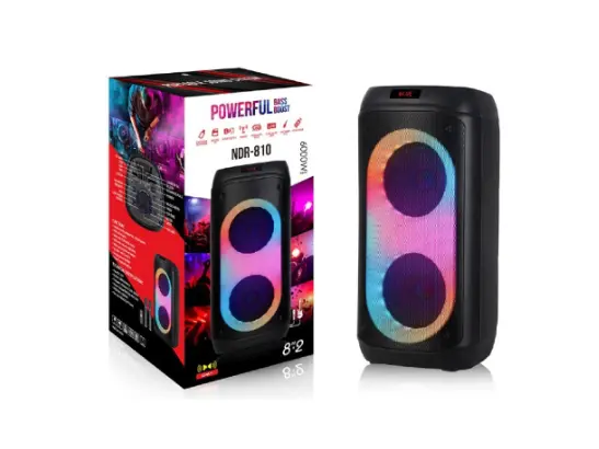 Rechargeable Speakers & radio