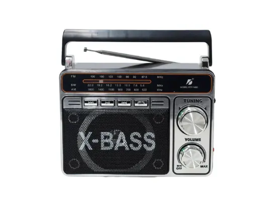 KTF-1466 X-Bass Classic Type Radio Bluetooth