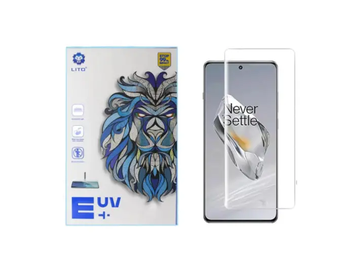 Lito Uv Tempered Glass For Oneplus Whitestone Dome Oneplus Lito Uv