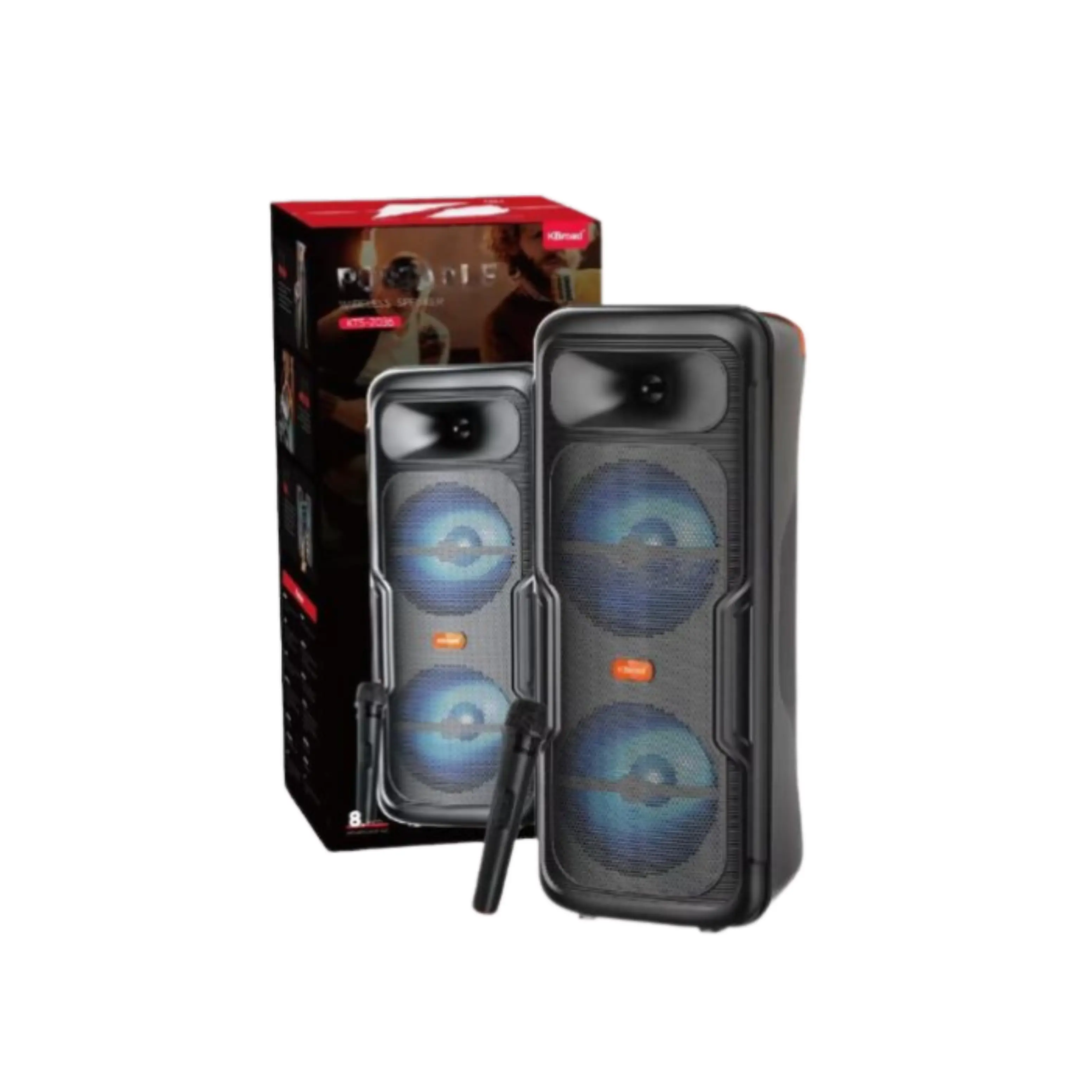 KTS-2036 wireless portable