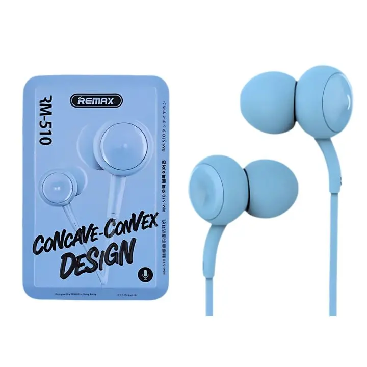 Headset Remax 510 Review Remax RM-510 Wired Music Earphone Remax