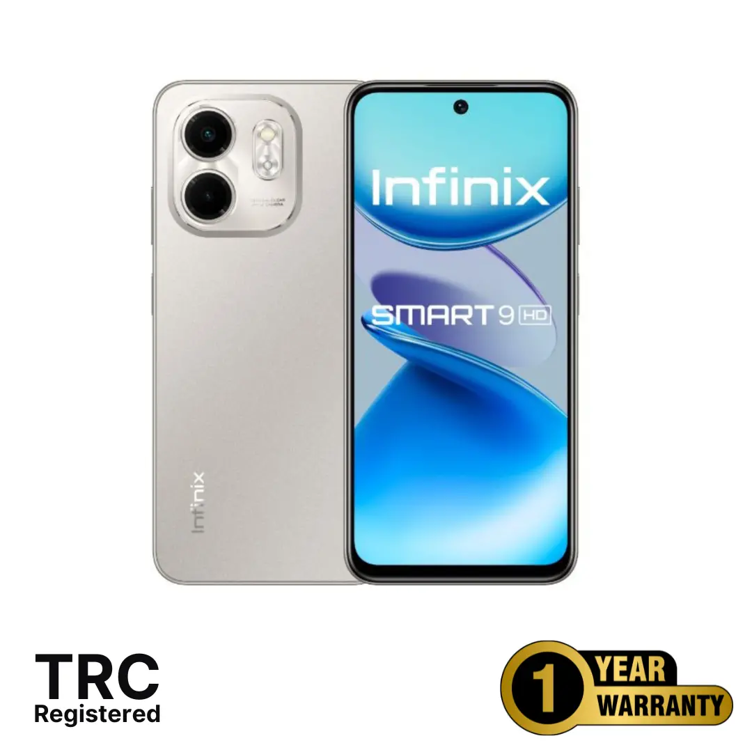 Infinix Smart 9 HD 4GB 64GB Phone with 1 Year Phoneme Warranty