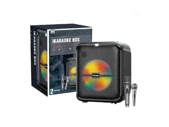 Brodu BTS-1740 Bluetooth karaoke Speaker