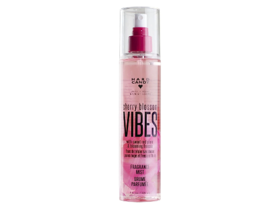 Hard Candy Cherry Blossom Vibes Fragrance Mist, 236 ml Imported