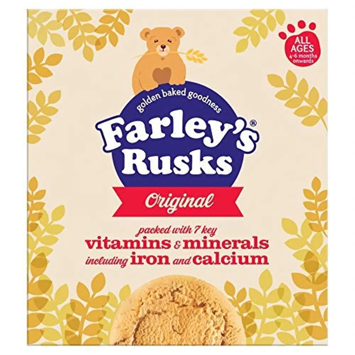 BRITANIA Toast Tea Bake Rusk 200g